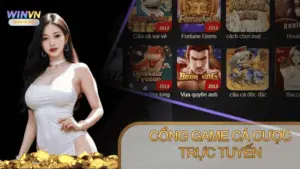 Giới thiệu Winvn cổng game cá cược trực tuyến