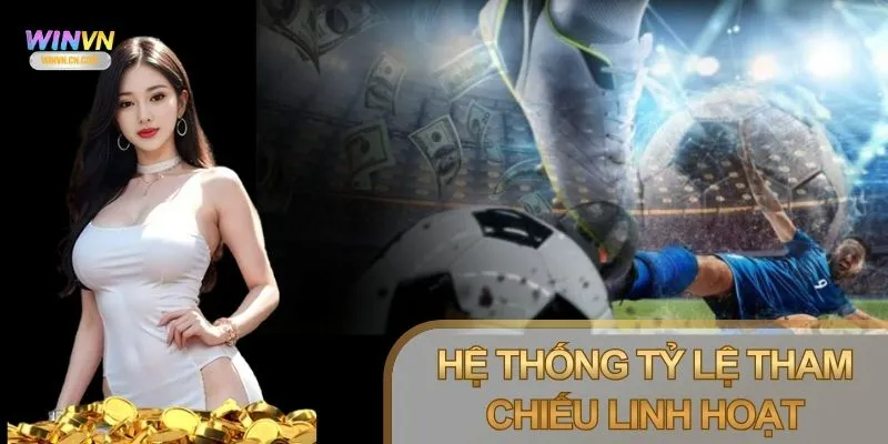 Thể thao Winvn tối ưu trải nghiệm của người dùng